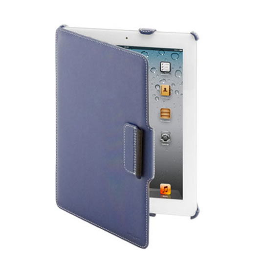 Targus THZ15704EU Blue Vuscape Protective Cover / Stand for The new iPad with 3 veiwing angles : image 2