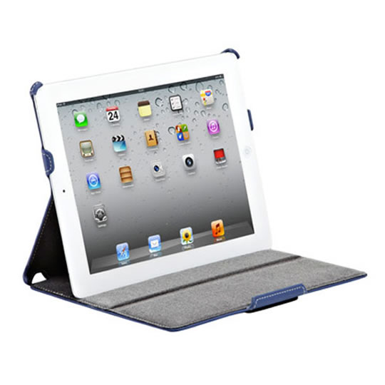 Targus THZ15704EU Blue Vuscape Protective Cover / Stand for The new iPad with 3 veiwing angles : image 3