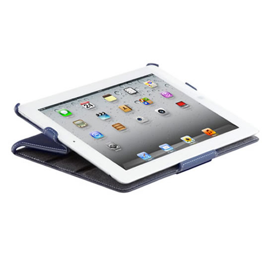Targus THZ15704EU Blue Vuscape Protective Cover / Stand for The new iPad with 3 veiwing angles : image 4