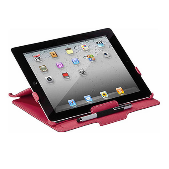 Targus THZ15703EU Pink Vuscape Protective Cover / Stand for The new iPad with 3 veiwing angles