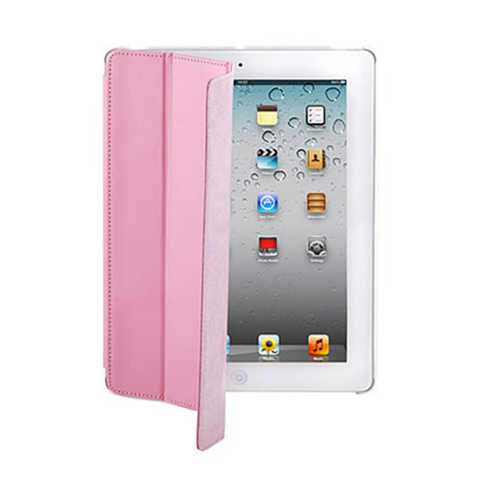 Targus Pink Click-In Case for The new iPad with 2 veiwing angles with Magnetic cover screen on/off : image 2