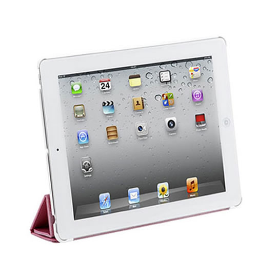 Targus Pink Click-In Case for The new iPad with 2 veiwing angles with Magnetic cover screen on/off : image 4