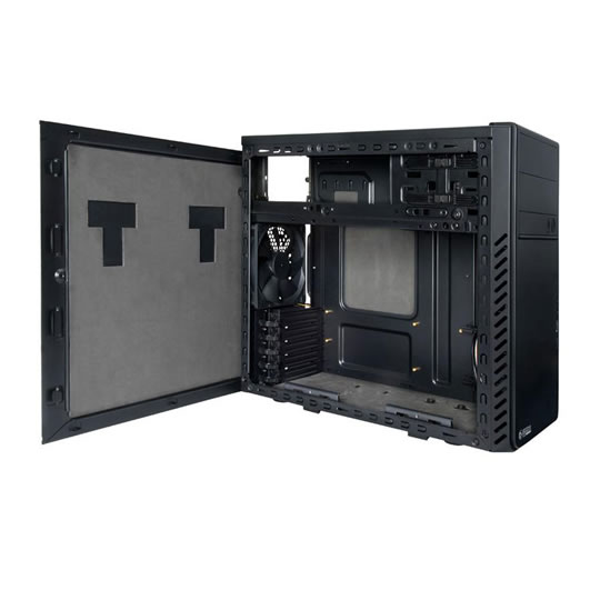 Ace Ecco 250 Silent micro-ATX Case : image 2