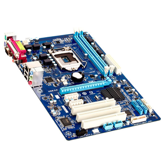 Gigabyte GA-P61A-D3 Intel 1155 Motherboard : image 3