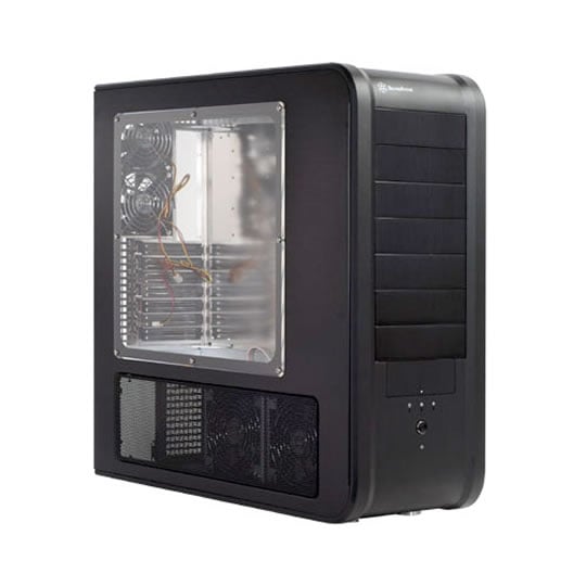 Silverstone Temjin TJ07 Black Full Tower Windowed Premium Case : image 1