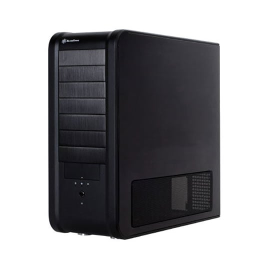 Silverstone Temjin TJ07 Black Full Tower Windowed Premium Case : image 2
