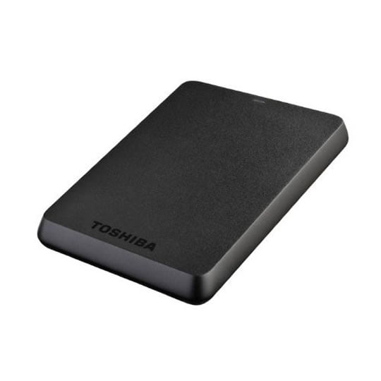 Toshiba STOR.E BASICS 1TB USB 3.0/2.0 External Portable Hard Drive Quiet Bus Powered PC/MAC/Linux : image 1
