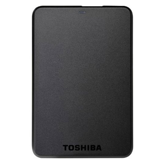 Toshiba STOR.E BASICS 1TB USB 3.0/2.0 External Portable Hard Drive Quiet Bus Powered PC/MAC/Linux : image 2