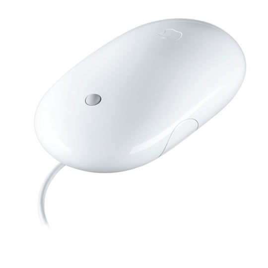 Apple MB112ZM/B Wired Mouse with Touch-sensitive top shell and Force-sensing side buttons : image 1