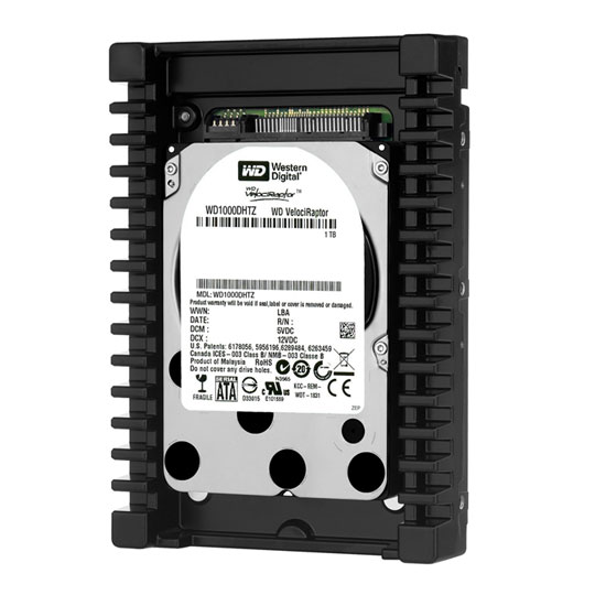 Western Digital 1TB VelociRaptor SATA III - 6Gb/s Hard Drive - HDD : image 1