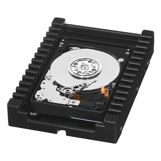 Western Digital 500GB VelociRaptor WD5000HHTZ SATA III - 6Gb/s Hard Drive - HDD : image 1