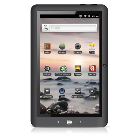 Coby Kyros 1125 10.1" Tablet with Android 4.0 ICS with 1080P : image 1