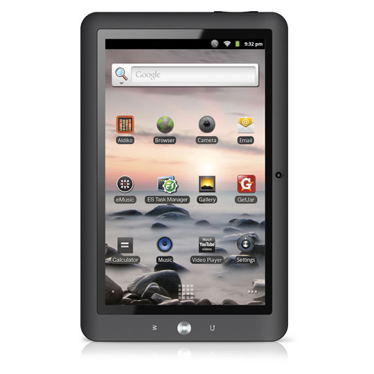 Coby 10.1" 1125WAN-4G with 3G Android 4 Tablet : image 1
