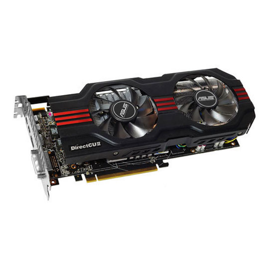 ASUS DirectCU II Radeon HD 7870 AMD Graphics Card 2GB : image 1