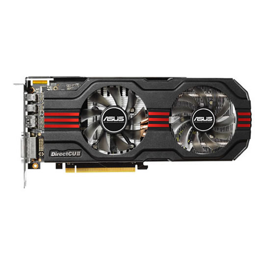 ASUS DirectCU II Radeon HD 7870 AMD Graphics Card 2GB : image 2