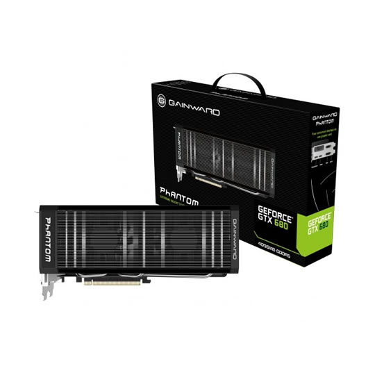 Gainward 4GB GeForce GTX 680 Phantom² NVIDIA Graphics Card : image 1