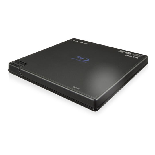 external Blu-ray DVD Writer from Pioneer the BDR-XD04T via USB 2.0 : image 3