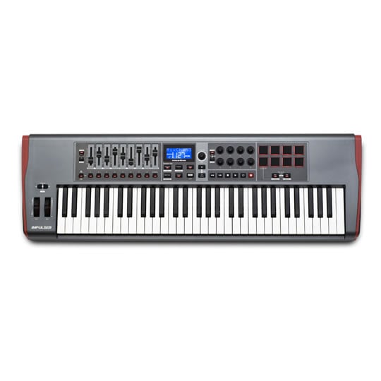 Novation Impulse 61 USB Controller Keyboard