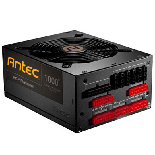 Antec High Current Pro 1000W Full Modular 80+ Platinum Power Supply : image 3
