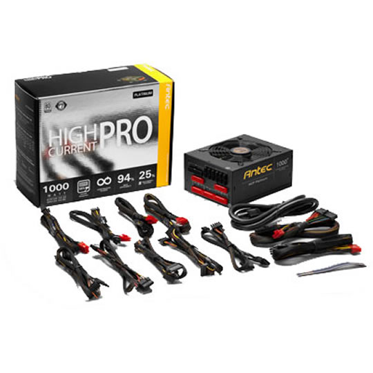Antec High Current Pro 1000W Full Modular 80+ Platinum Power Supply : image 4