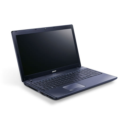 15.6" Acer TM5744Z Windows 7 Home Premium (64 bit) Laptop : image 1