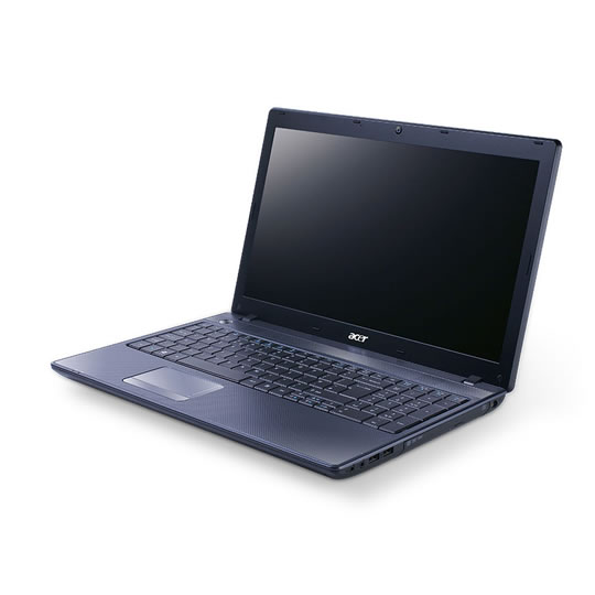 15.6" Acer TM5744Z Windows 7 Home Premium (64 bit) Laptop : image 3
