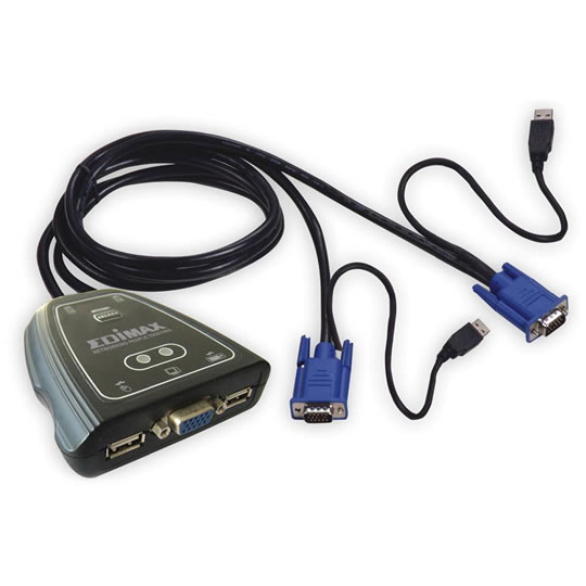 Edimax EK-2U2C 2 Port USB KVM Switch : image 1