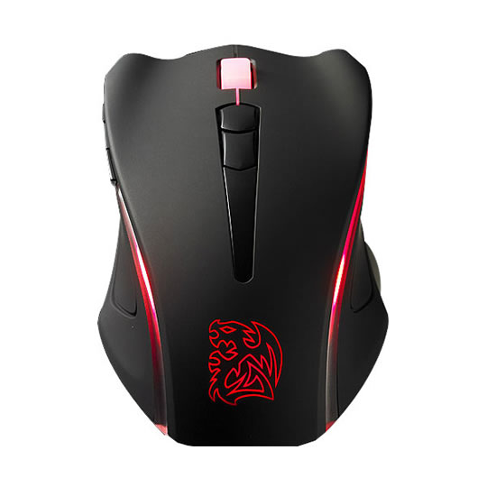 Thermaltake Tt eSPORTS Black Element Gaming Mouse - MO-BLE001DT : image 1