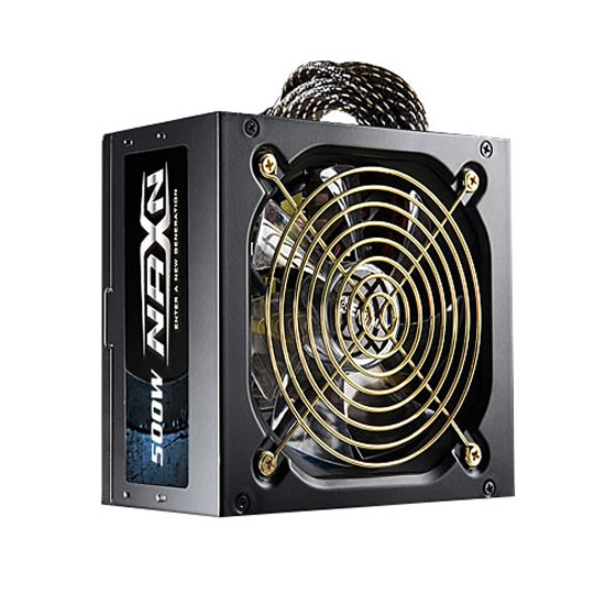 Enermax ENP500AGT NAXN Basic 500W Power Supply (PSU) : image 1