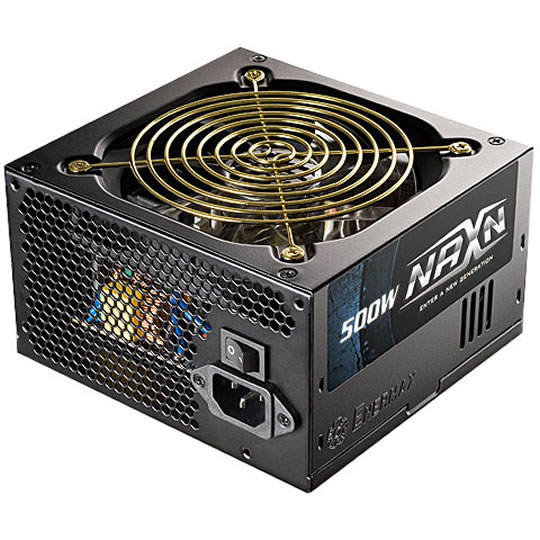 Enermax ENP500AGT NAXN Basic 500W Power Supply (PSU) : image 2