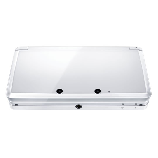 Nintendo 3DS Ice White : image 3