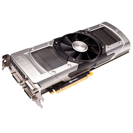 EVGA GeForce GTX 690 NVIDIA Graphics Card - 4GB : image 2