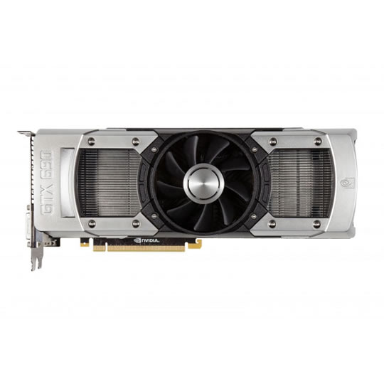 Gainward GeForce GTX 690 NVIDIA Graphics Card - 4GB : image 3