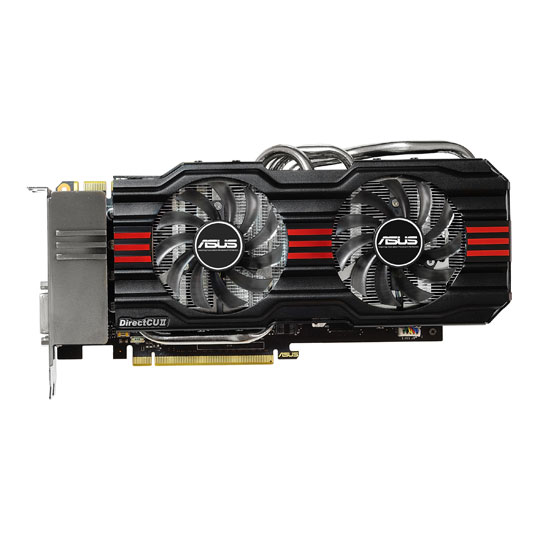 ASUS GTX670 NVIDIA DirectCU II Overclocked Graphics Card - 2GB : image 2