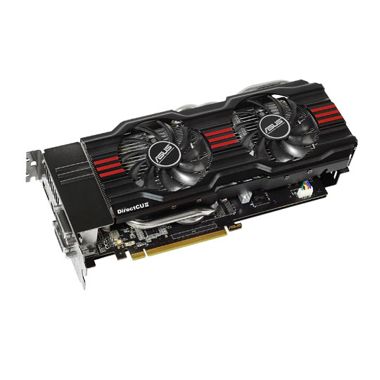 ASUS GTX670 NVIDIA DirectCU II Overclocked Graphics Card - 2GB : image 3
