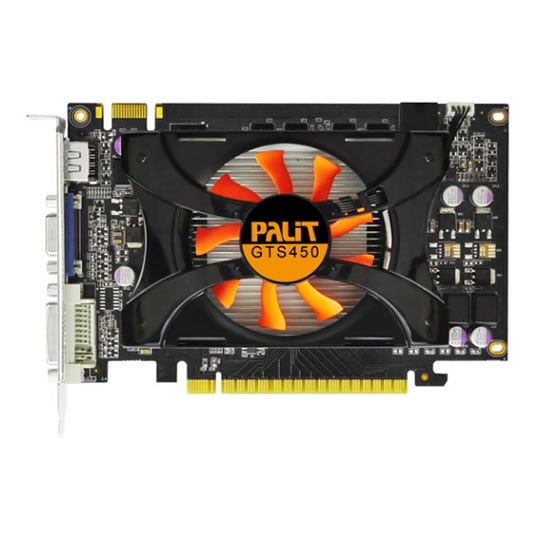 Palit GeForce GTS 450 GDDR3 NVIDIA Graphics Card - 2GB : image 3