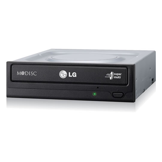 M-Disc support DVD Rewriter 24x Super Multi Internal LG GH24NS90.AUAR50B : image 1