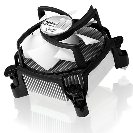 Arctic Cooling Alpine 11 GT Rev.2 Intel CPU Cooler : image 1