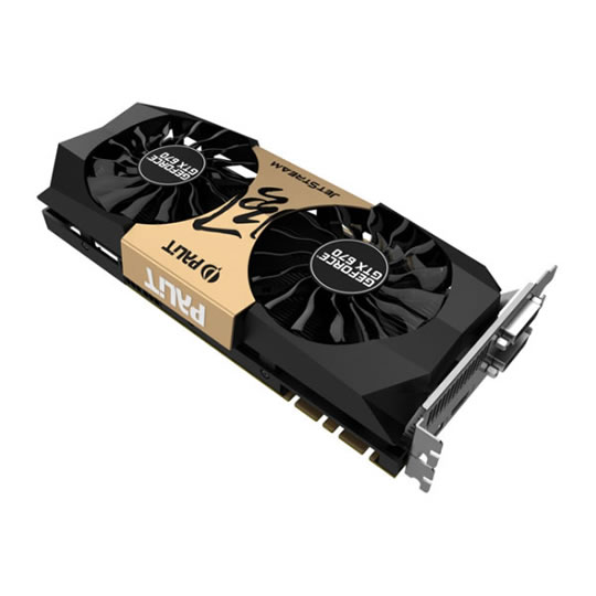 Palit 2GB GeForce GTX 670 JetStream NVIDIA Graphics Card : image 2