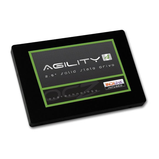 OCZ Technology 256GB Agility 4 SSD - Solid State Drive - AGT4-25SAT3-256G : image 1