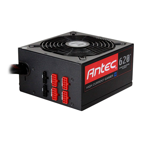 Antec 620W Hybrid Modular Power Supply : image 1