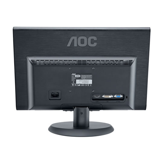 21.5" AOC E2250SWH LED Monitor with HDMI & DVI : image 2