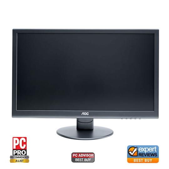 23" AOC I2352VH IPS LED Monitor with HDMI LN45177 | SCAN UK