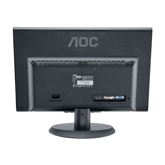 23.6" AOC E2450SWH LED Monitor with HDMI : image 2