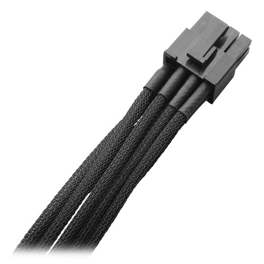 Corsair Professional Series Gold AX1200 Individually Sleeved Cables Black : image 3