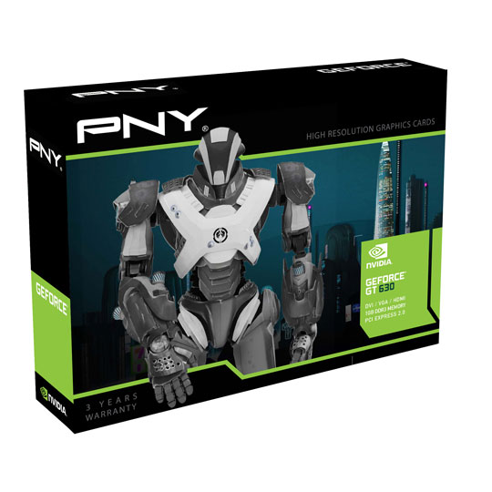 PNY GeForce GT 630 Graphics Card - 1GB : image 2