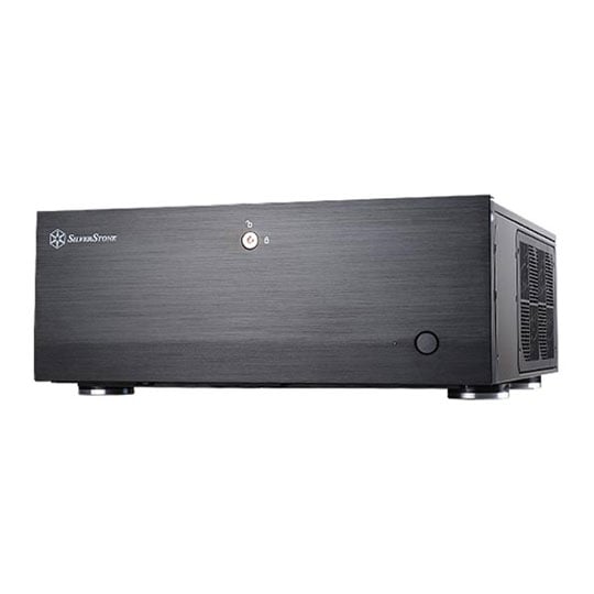 Silverstone Grandia GD07 HTPC Desktop PC Case - Black : image 1
