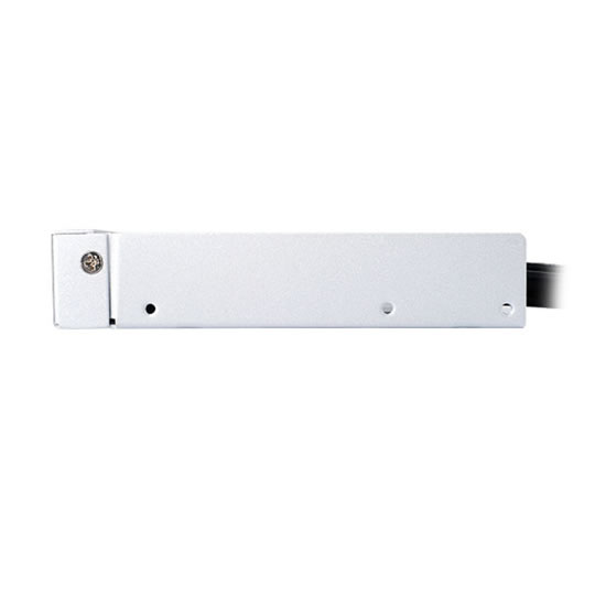 Silverstone FP32S-E 3.5" Silver Front IO Module with USB 3.0 : image 3