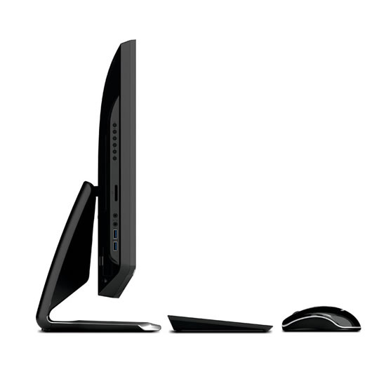 Toshiba Qosmio DX730-10U 23" All In One PC : image 4