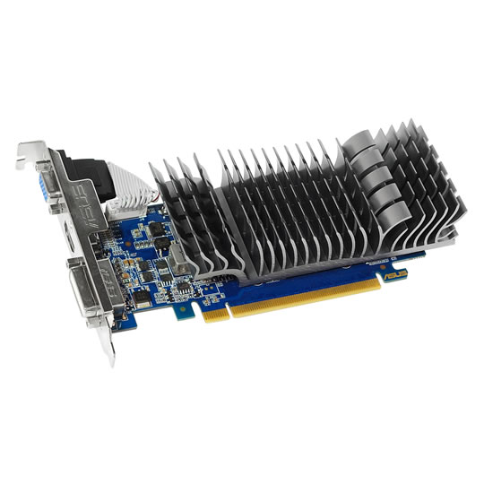 ASUS GeForce GT 610 Silent Passive Graphics Card - 1GB : image 2